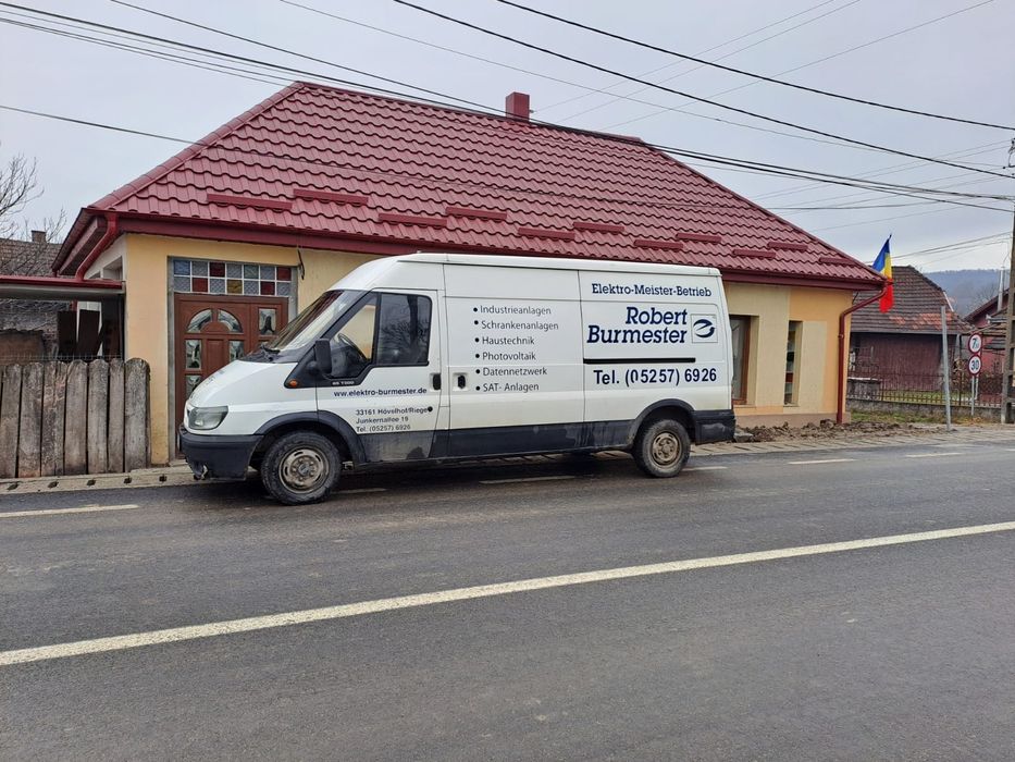 Ford Transit, 2002, 2.0 Diesel - 86 CP