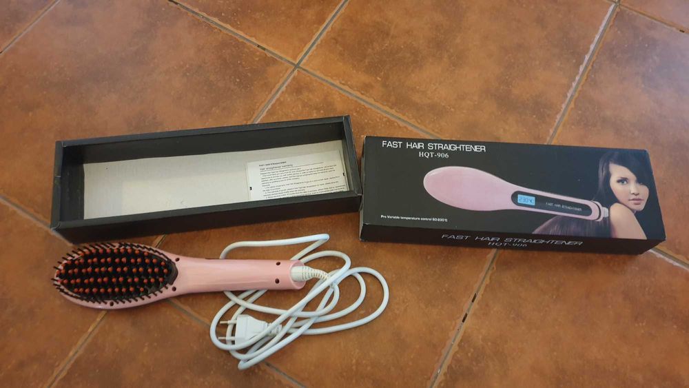 Perie electrica Fast hair straightener