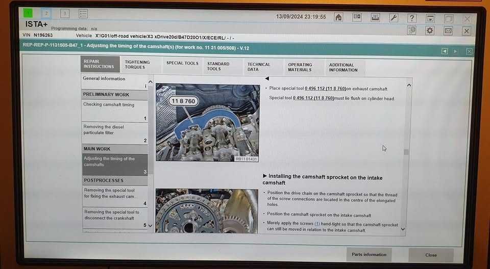 Laptop diagnoza auto Odis vag+ Ista Bmw+ Xentry Mercedes