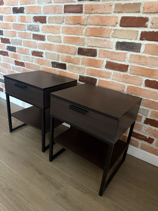 Vand set 2 noptiere IKEA