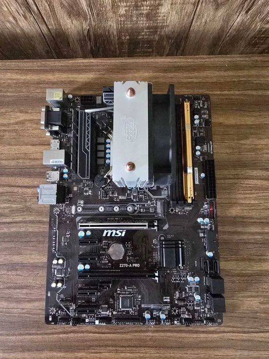 MSI Z270 A-PRO/i5 6400/