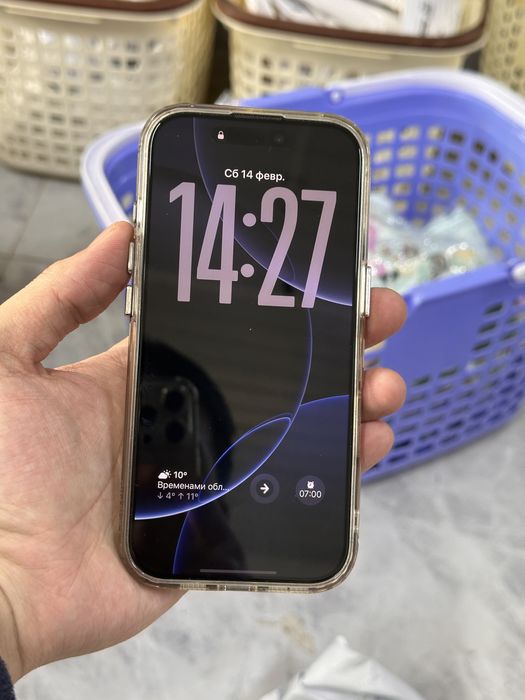 IPhone 16 Pro 91% akb