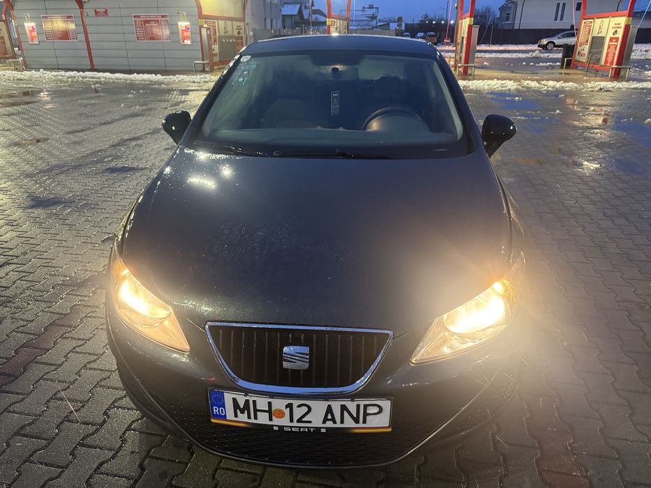 Seat Ibiza Coupe, an 2010