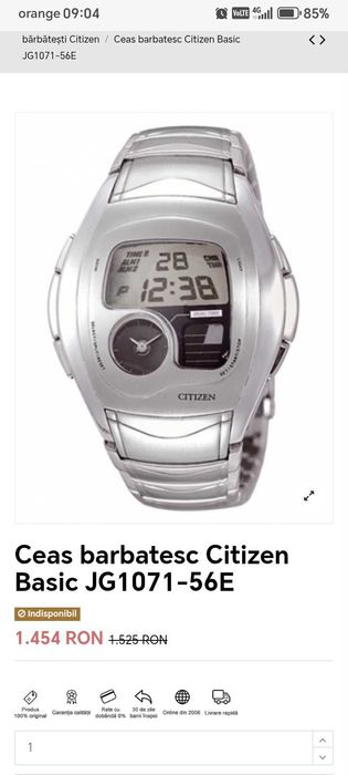 Ceasuri barbati.