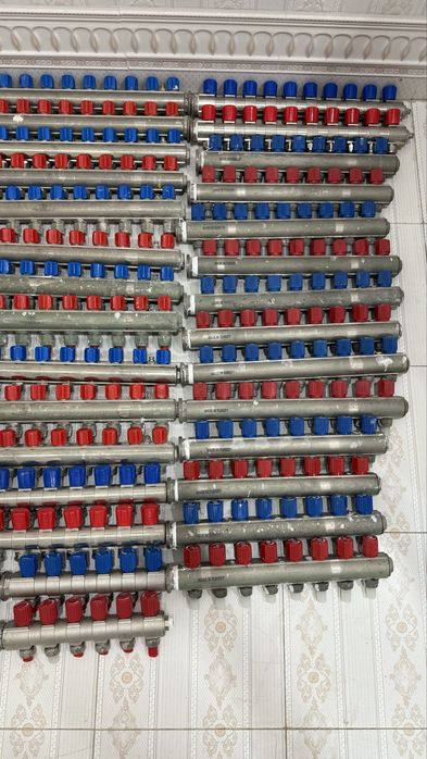 Теплый пол колектирлар сотилади