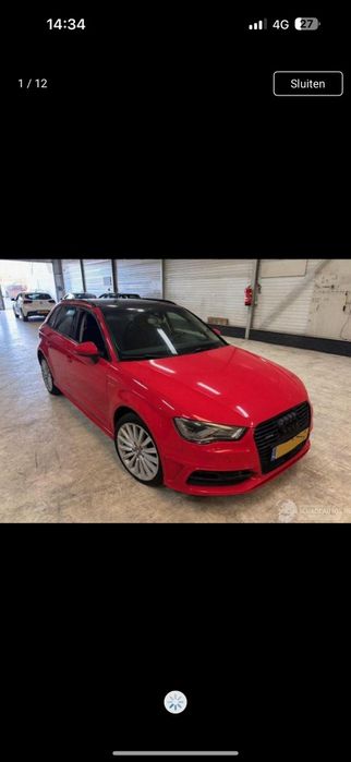Audi A3 E-tron 11.2015 1.4 hybrid automat 225cp/Mașina nu pune contact