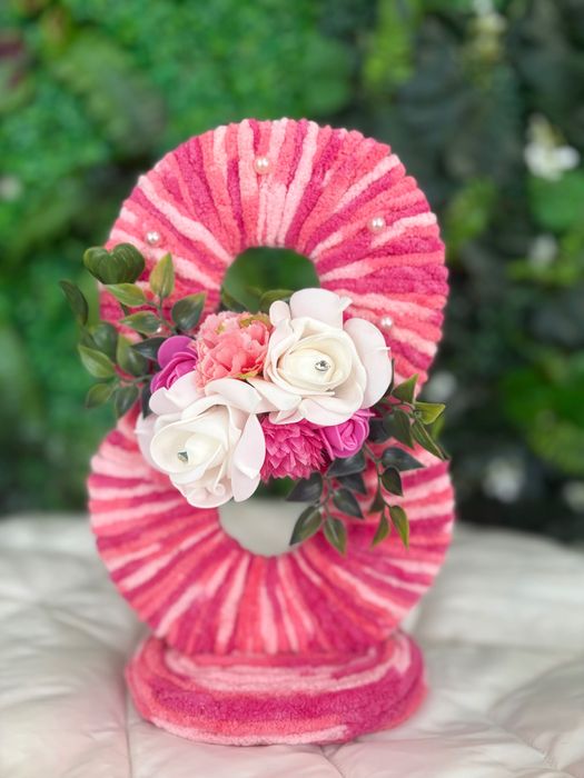 Ръчно изработени „8-мици“ За осми март