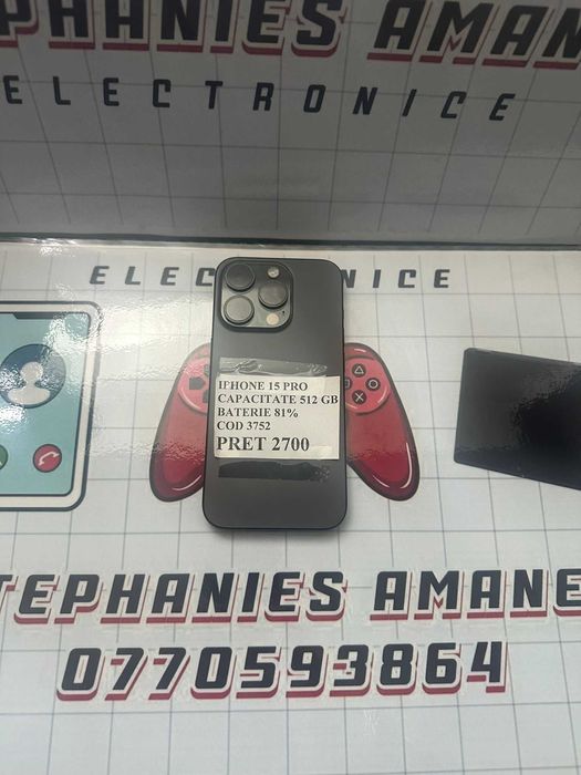 Iphone 15 PRO 512gb -Stephanies Amanet
