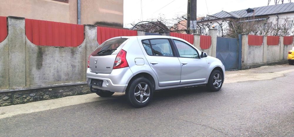 Dacia Sandero Laureate An 2008 Motor 1,4 Benzina Mpi Climă Jante Servo