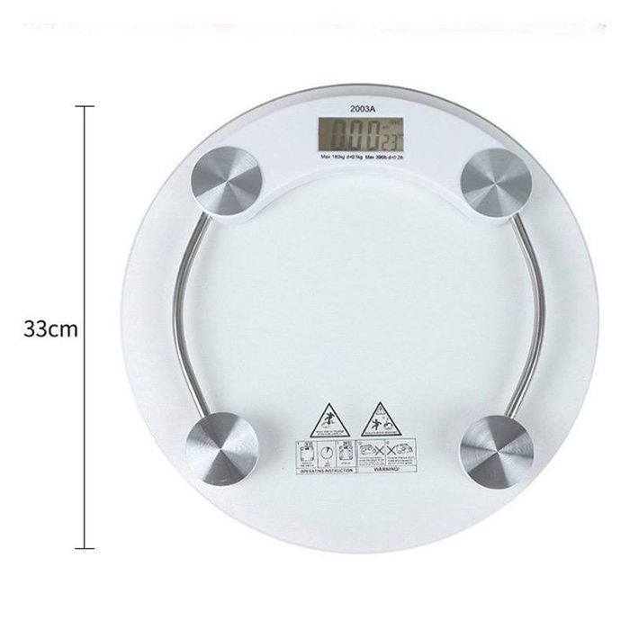 Весы напольные электронные, грузоподъемность до 180 кг