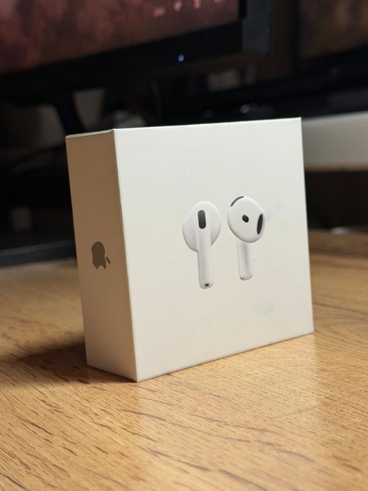 Air Pods 4 новые