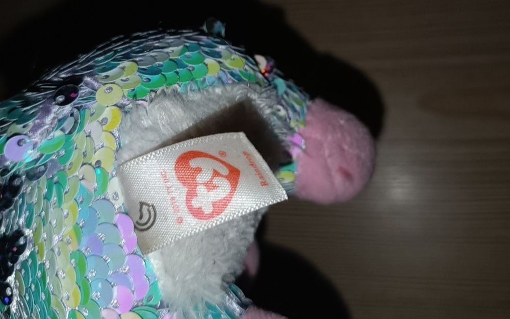 Лот плюшени с пайети,  общо 7 лв