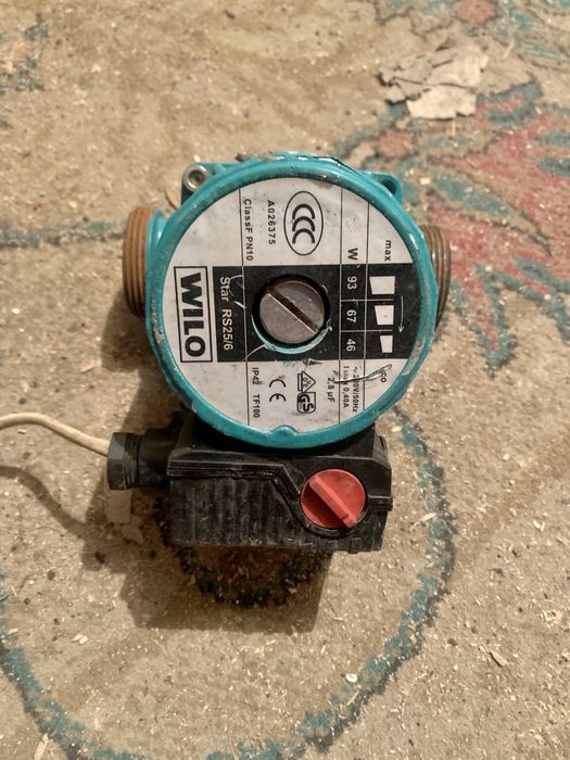 Насос циркуляционный Wilo star RS