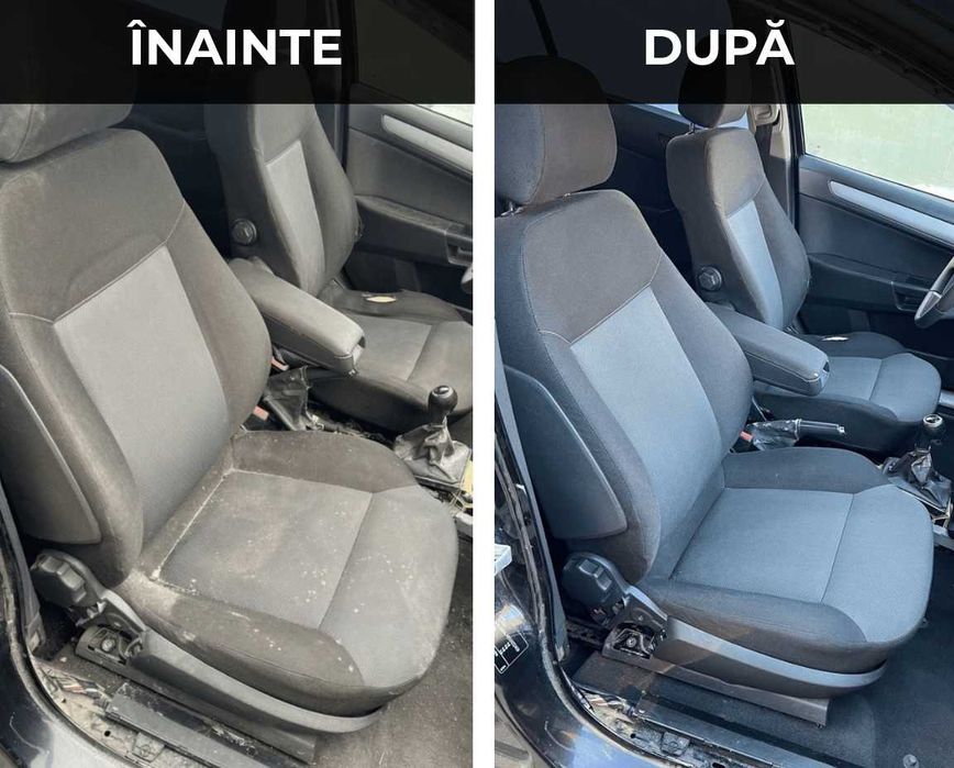 Curățare interior auto Timișoara - de la 150 lei
