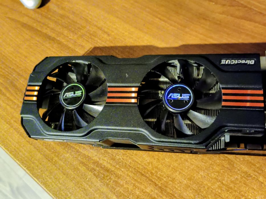 Видеокарта Asus beforece DTX680