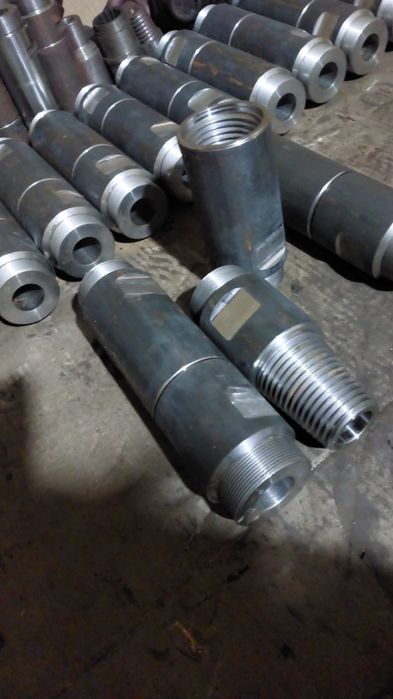 MUFE PRAJINI cu filet drept si conic L 1M .2 M.3 M