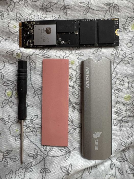 HIKVISION 2048GB (2 ТБ) SSD M2 nvme