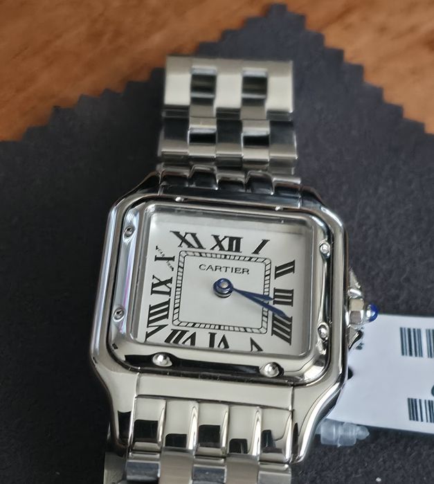 Cartier lady silver