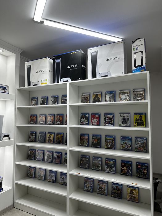 Большой выбор дисков для ps4/ps5