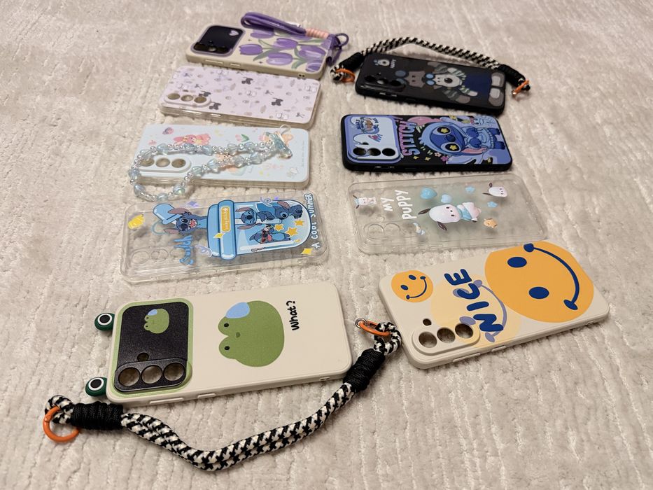 Huse Samsung Galaxy S25 Edge – modele noi / deosebite