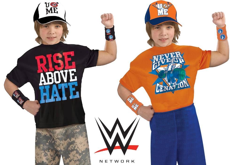 За фенове WWE! Кеч тениски на Джон Сина / Cena и още над 20 звезди!