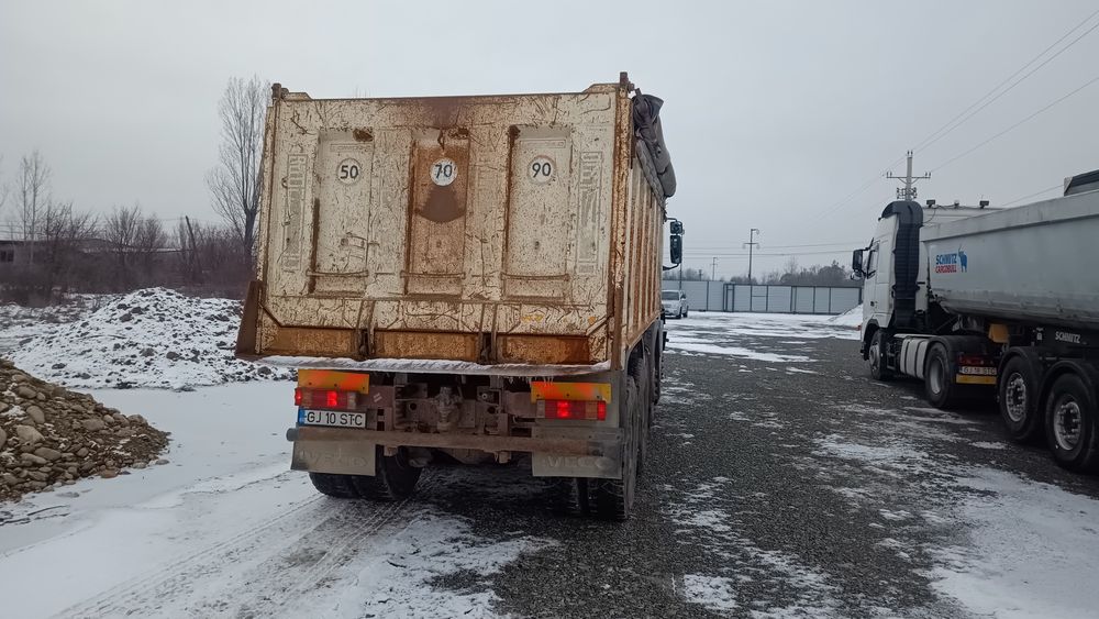 Vând Trakker Iveco 8x4