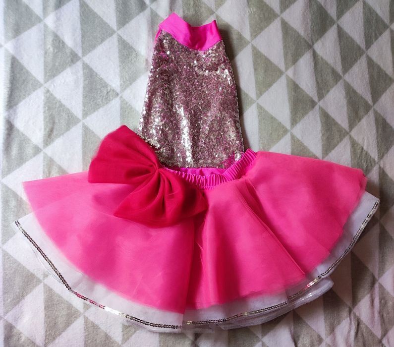 Costum de dans Barbie 7-10 ani