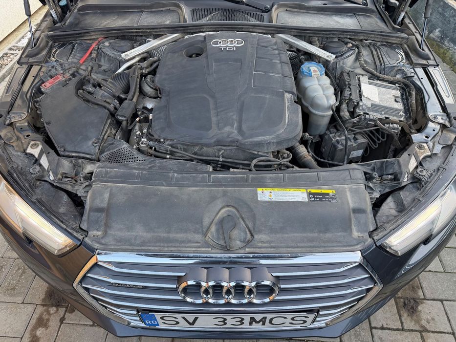 Audi A4 2.0 TDI Quattro