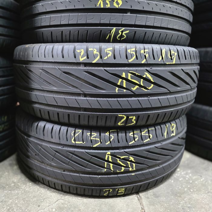 2x 235/55/19 VAFA UNIROYAL 2023 Stare excelenta