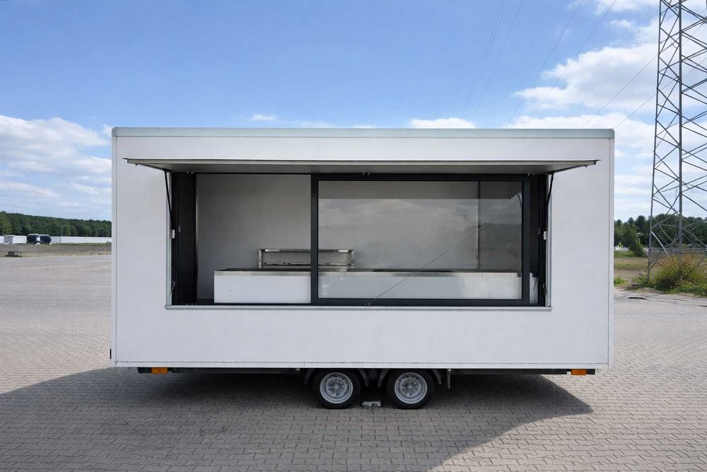 Vand Urgent Food Truck / Remorca Speciala