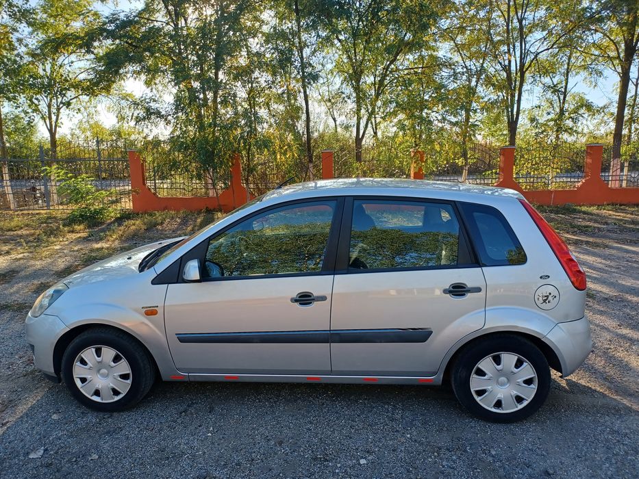 Ford Fiesta, euro 4
