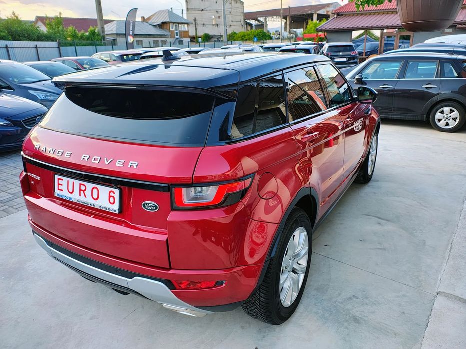 Land Rover Range Rover Evoque 2016 diesel, 13.584 € — imagine 1