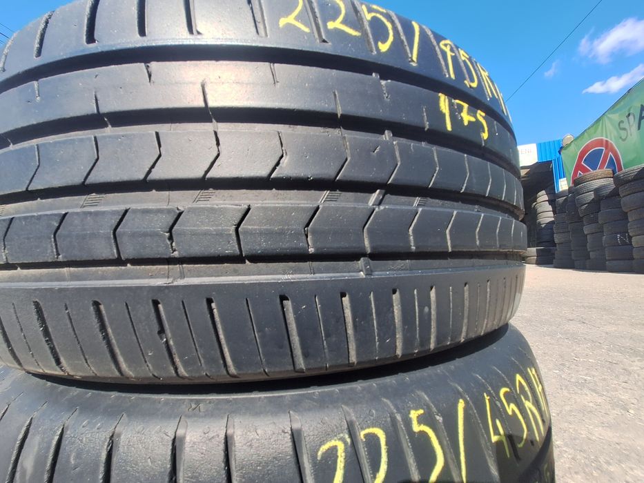 2 anvelope vara 225/45r17 Vredestein Montaj Gratuit