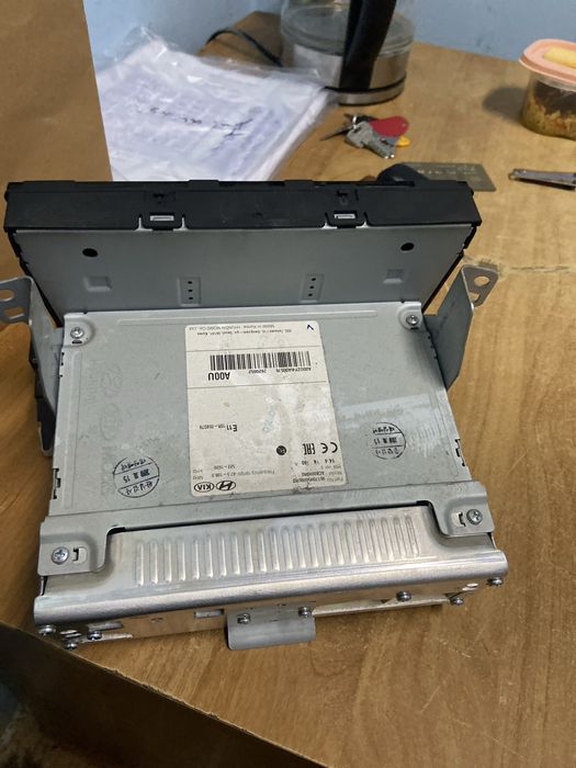 Авто магнитафон акцент