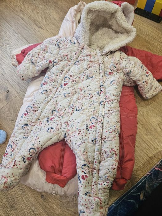 Зимни космонавти за новородени 0-3месеца