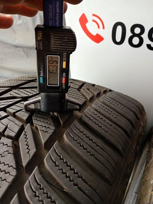 Топ състояние 2бр.235/45/19 Hankook evo3 dot2124