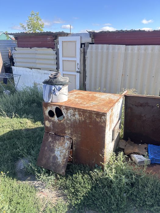 Чан метал септик
