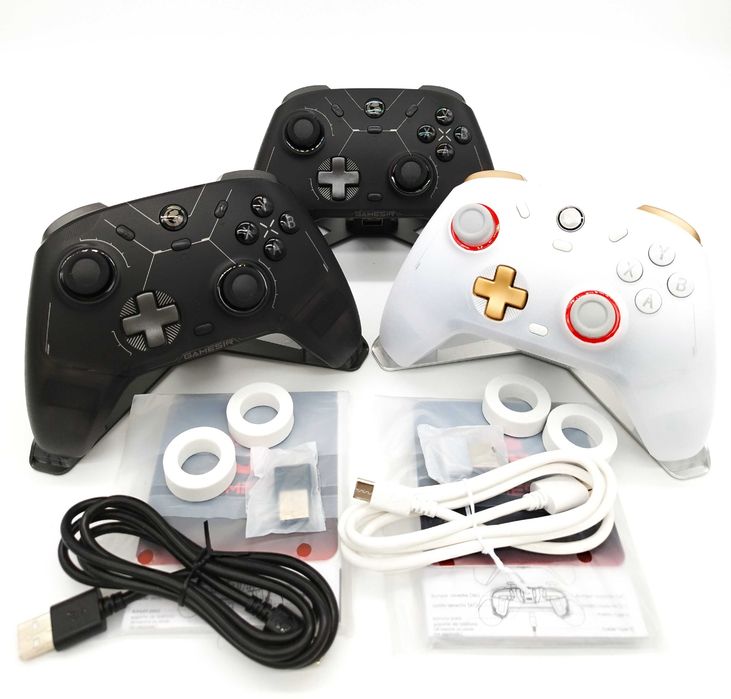GameSir Cyclone 2 Shadow Black/Phantom White НОВИ/24 месеца гаранция