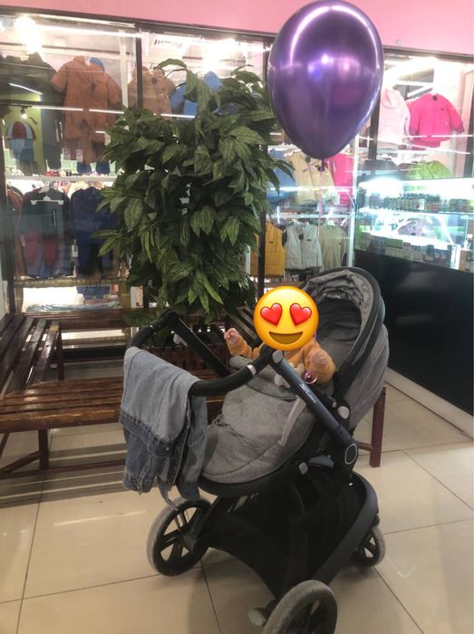 Коляска skilmax 2в1