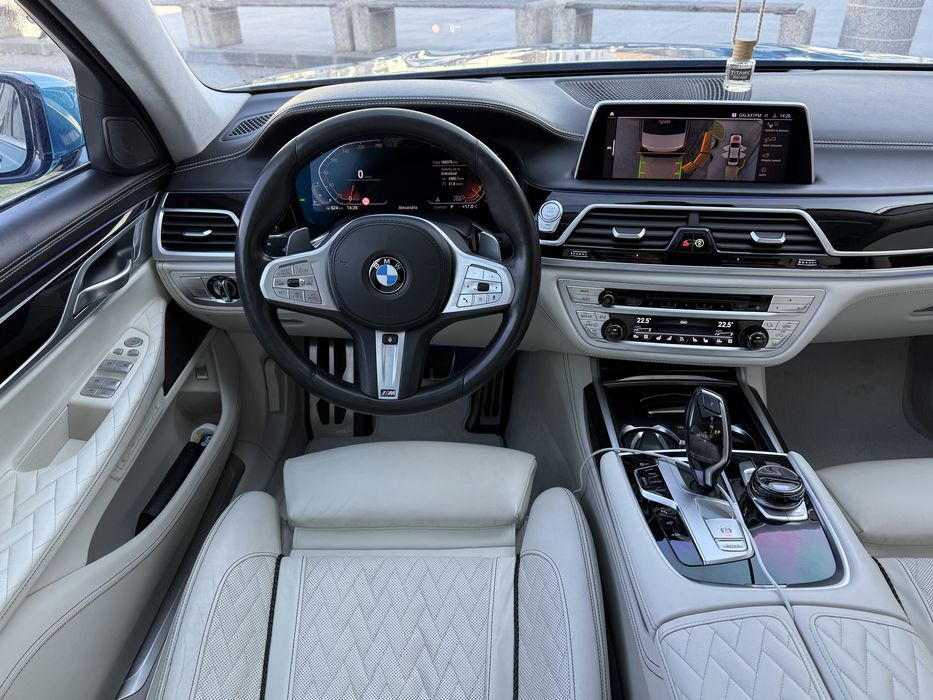 Bmw 750d Unic si Deosebit