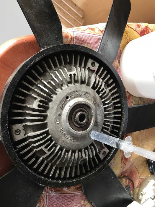 Масло для ремонта вискомуфт и гидромуфт