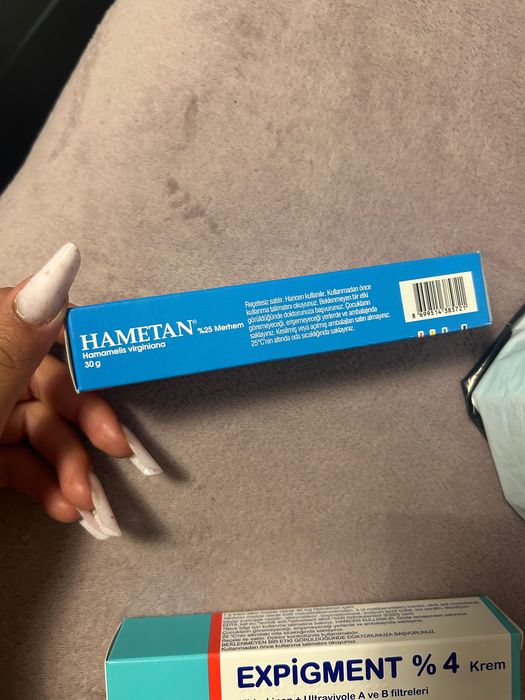 Hametan cremă hidratanta