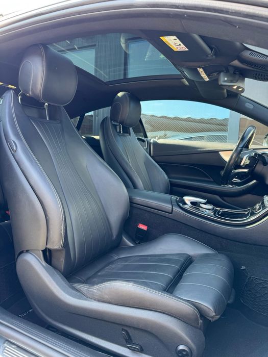 Vand mercedes E coupe
