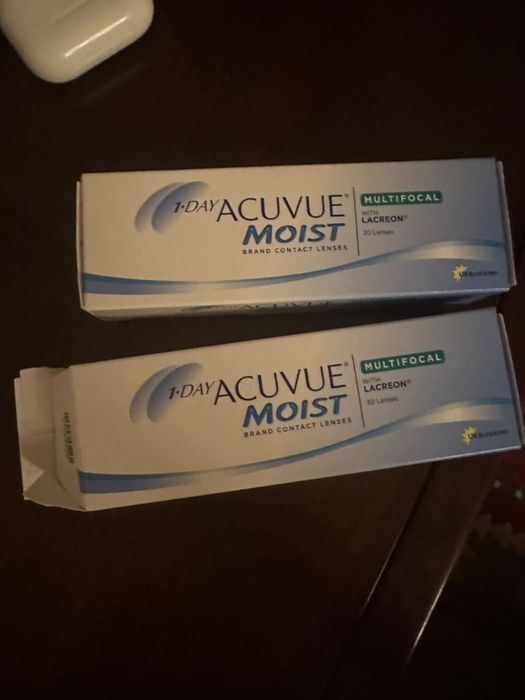 линзы 1-Day Acuvue Moist Multifocal