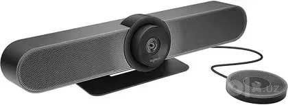 Logitech MeetUp Camera and Expansion Mic, HD Video and Audio