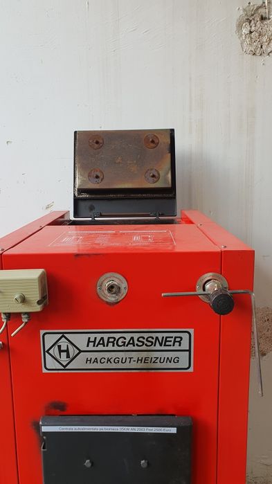 Centrală autoalimentată cu tocătură de lemn – 35 kW