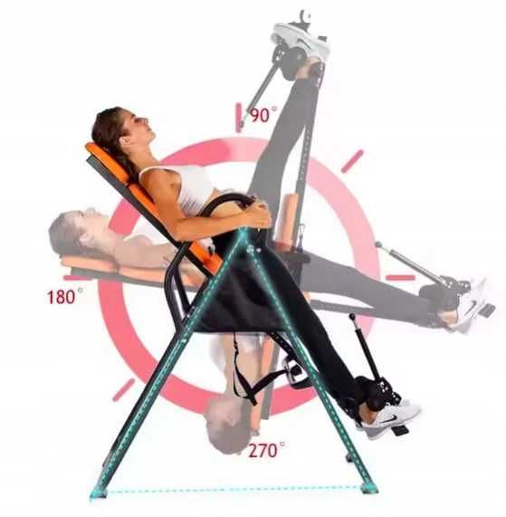 Инверсионный стол Premium для позвоночника и суставов