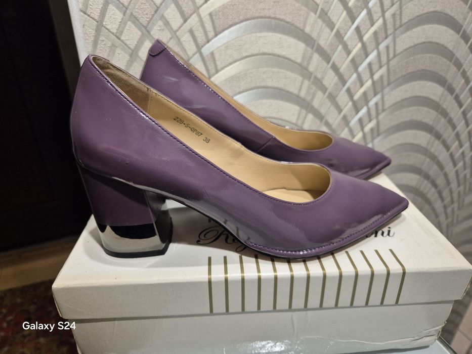 Туфли натуральные