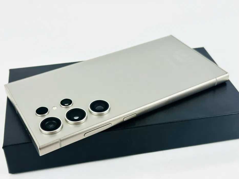 Samsung Galaxy S24 Ultra 5G 512GB 12RAM Gray Перфектен! Гаранция!