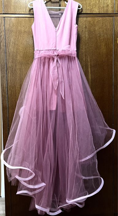 Cadoul perfect ! Rochie de ocazie roz